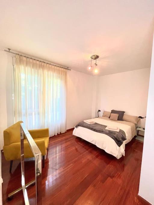 Apartamento Planta Baja-jardin-parking